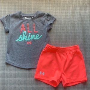 Under Armour 24 months 2 piece outfit